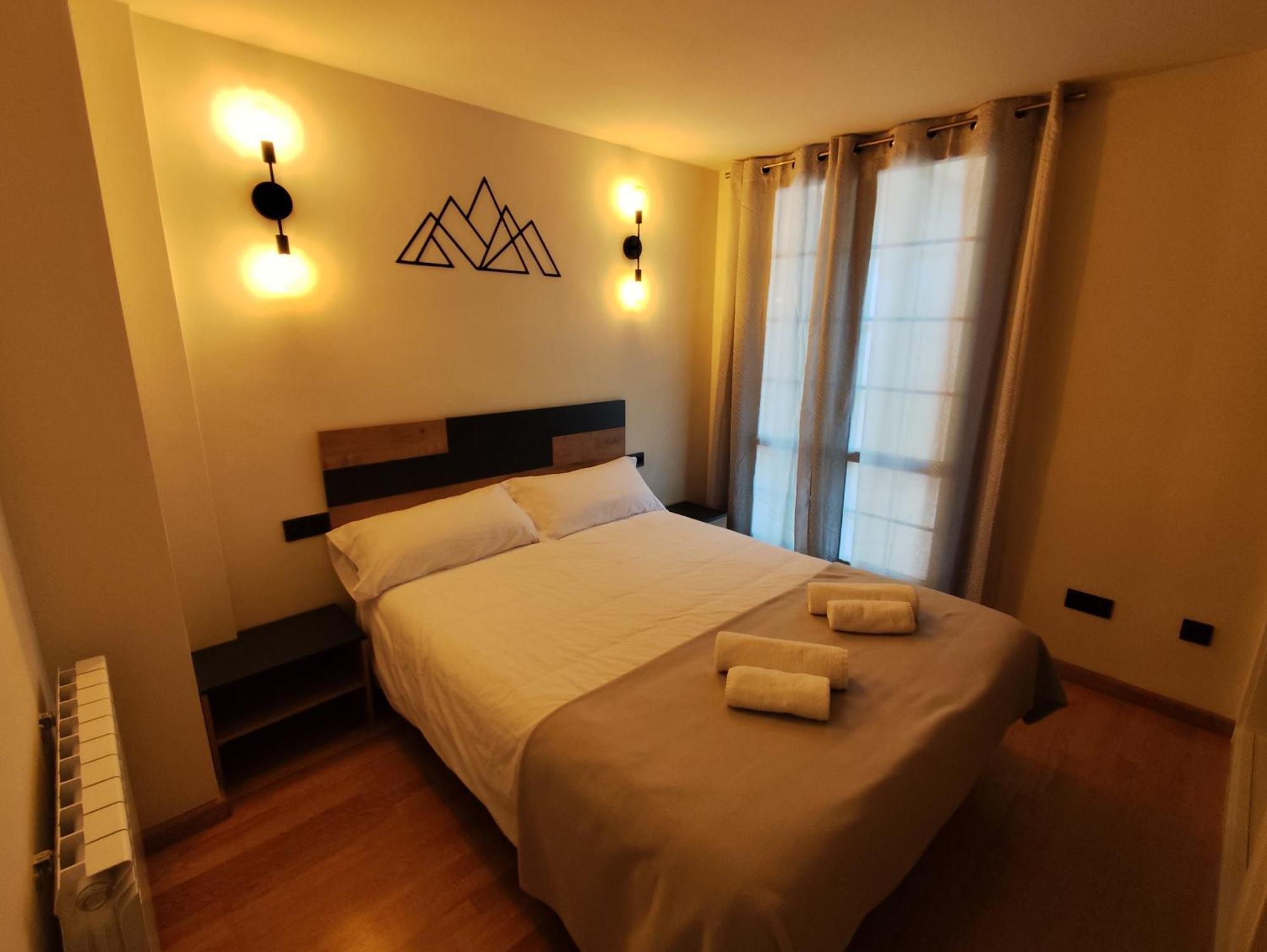 Ferienwohnung Duplex En Valencia D'Aneu Exterior foto
